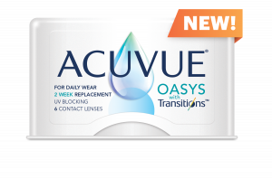 Acuvue Oasys Transition NEW Flash
